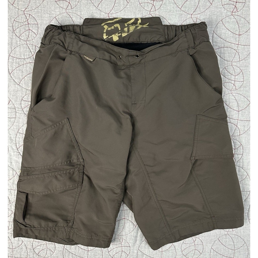 Fox Racing Ranger Shorts Brown Mountain Bike Cycling Enduro / Men's 30